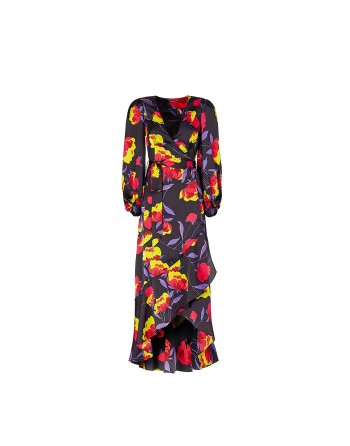 Marciano floral print long...