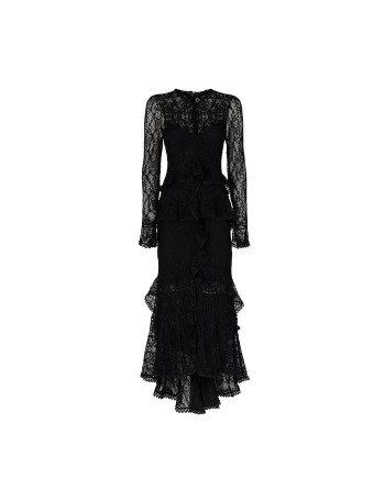 Marciano long dress in lace...