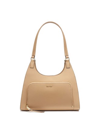 Ava Saffiano Leather Hobo Bag