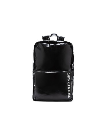 Paper Leather Slim Backpack