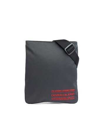 Nylon Utility Crossbody Bag