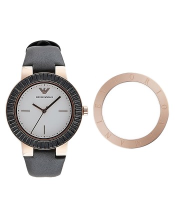 Women's gift set watch with...