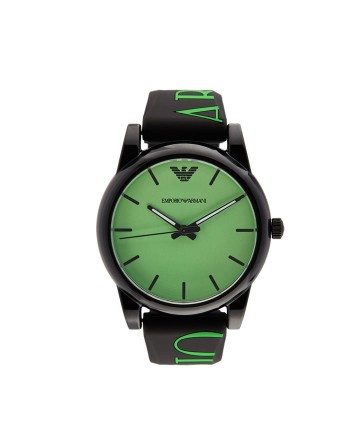 Logoed silicone watch