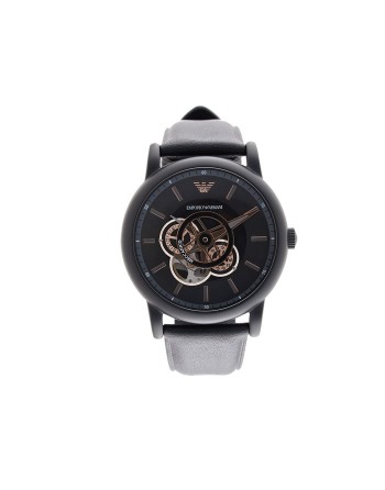 Men's Automatic Leather Watch